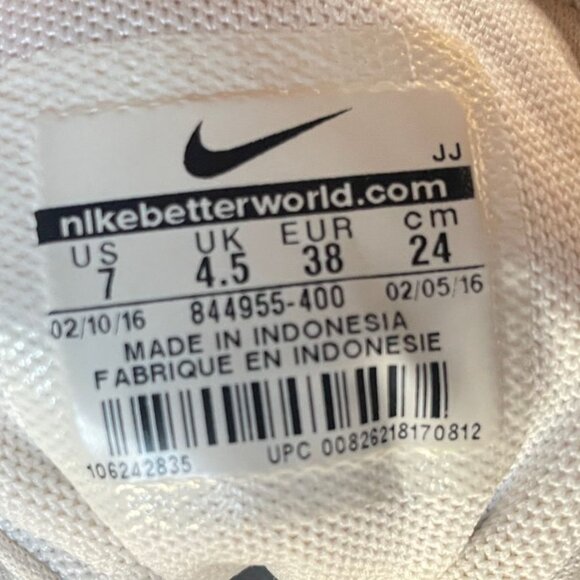 NIKE AIR MAX THEA JACQUARD PREMIUM PRINT: WMNS 7 NWOT - Picture 4 of 5